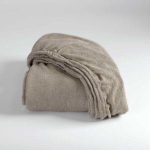 Cinderella Badstof Hoeslaken Taupe